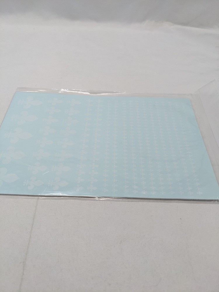 Fallout Hobbies CC-Decal-029W Fleur White Decals