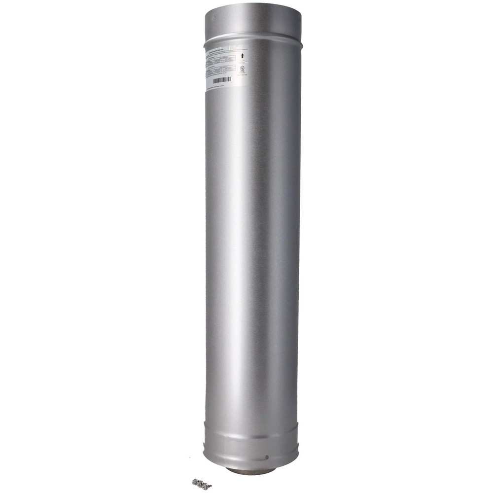 Rheem ProTech Stainless 24in Concentric Vent Pipe for Tankless Gas Water Heater