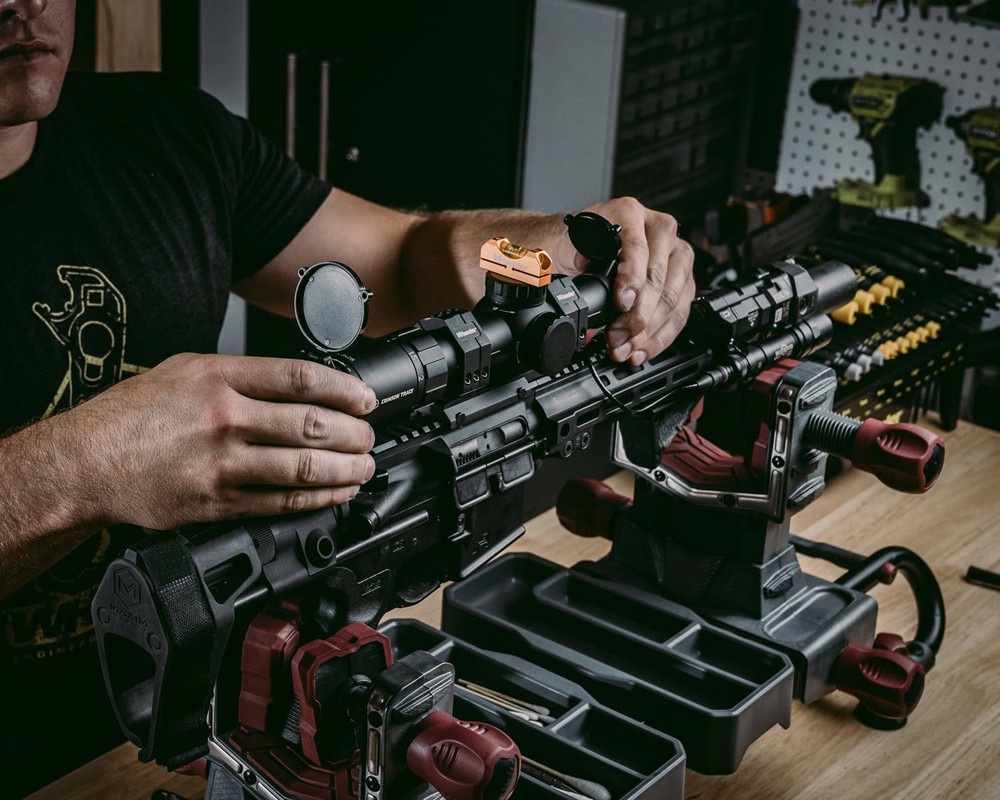 Wheeler Engineering Professional Reticle Leveling System Heavy-Duty Construction