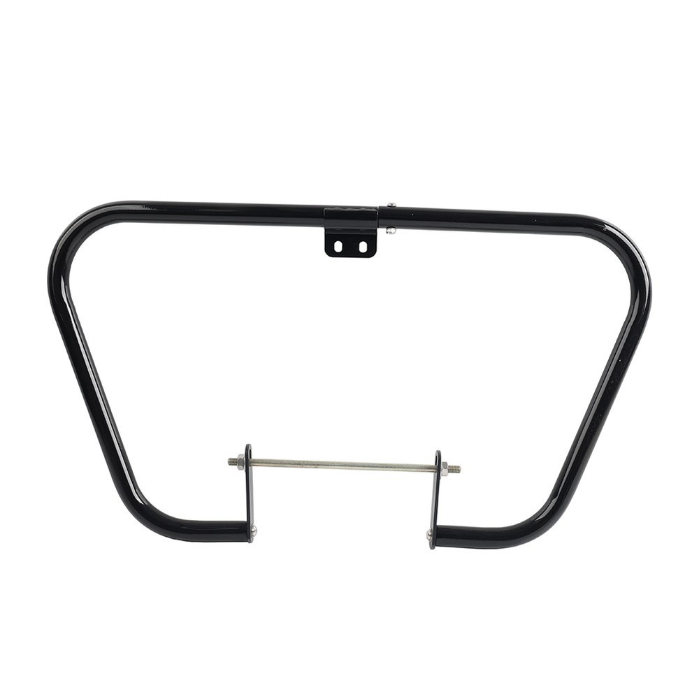 Front Lower Engine Guard Crash Bar Protection Bumper For Meteor 350 Classic 350