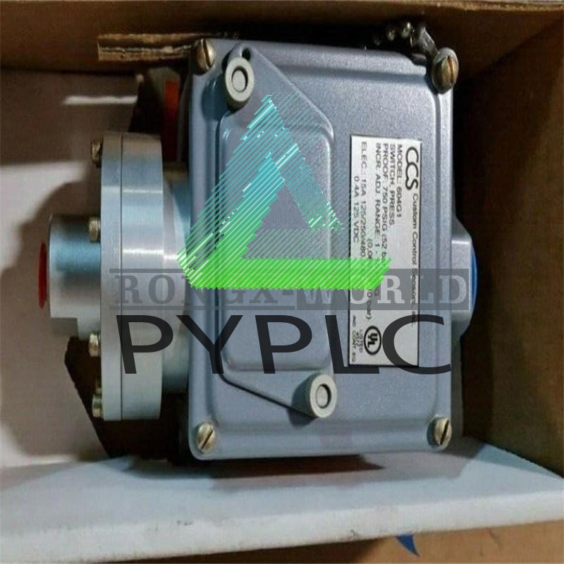 1PCS New CCS 604G1 pressure switch