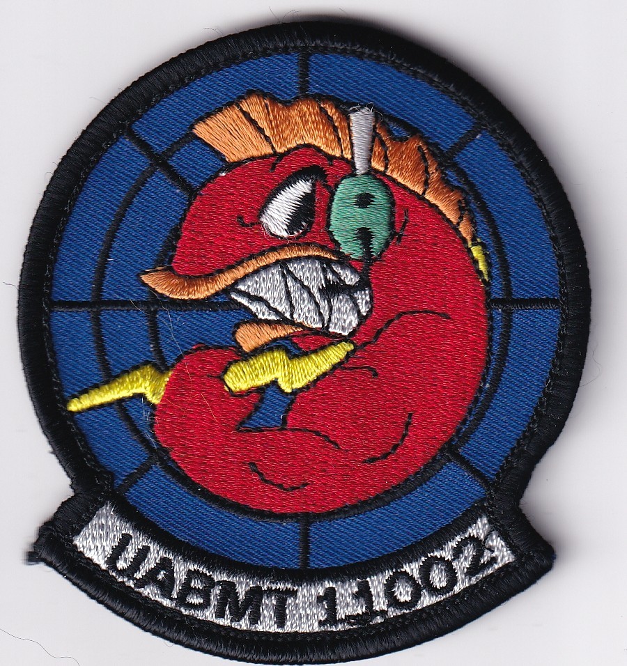 Undergraduate Air Battle Manager Training Class 11002 US Air Force USAF