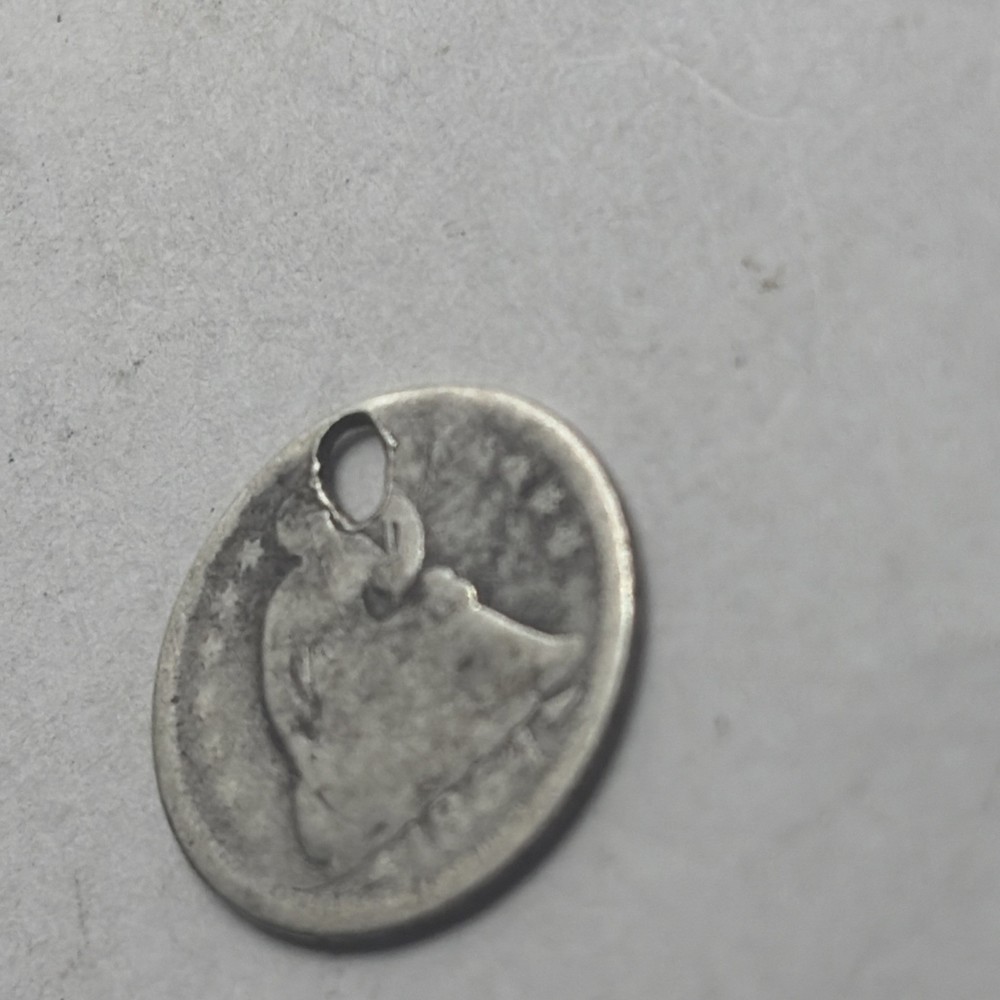 1854 Seated Liberty Half Dime