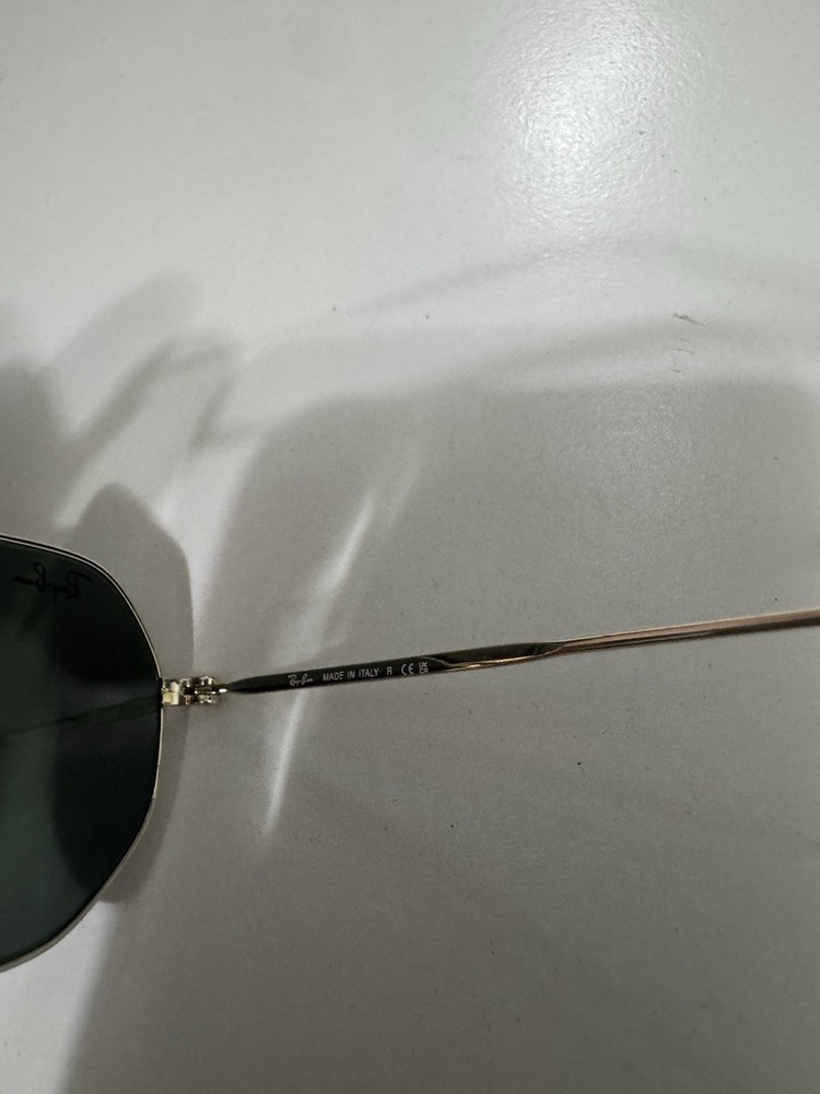 Rayban Octagonal RB3556 53mm