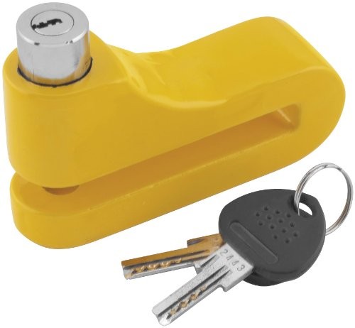 Bully Locks DISC LOCK 10MM YEL 1581L-YLW