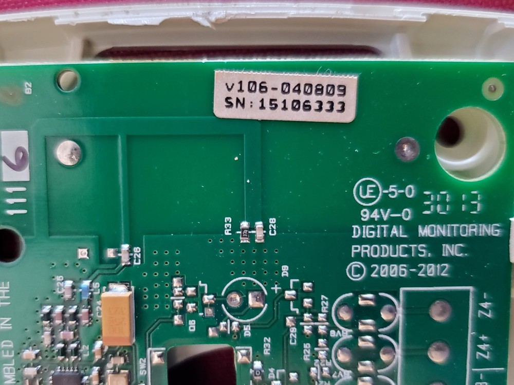 DMP 1116-W Wireless Relay Output Module