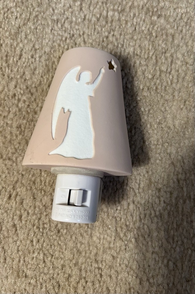 CERAMIC ANGEL NIGHTLIGHT
