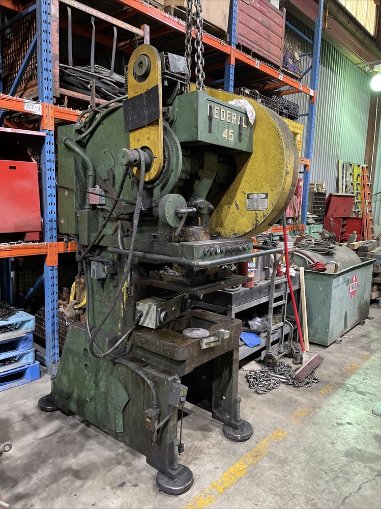 45 TON FEDERAL OBI PRESS