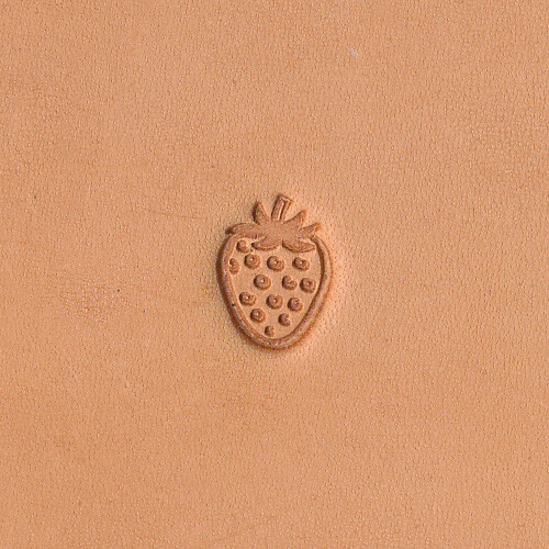 Strawberry E566 Leather Stamp
