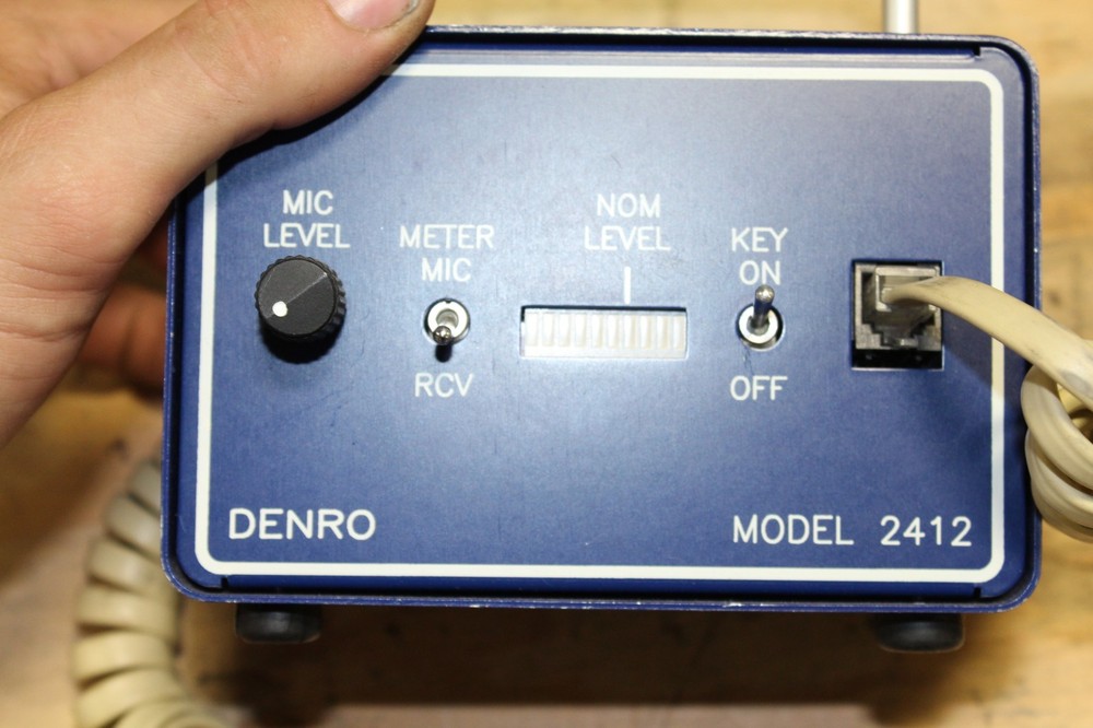 Denro Mod. 2412 25512 ASSY 110533-001 Power Source