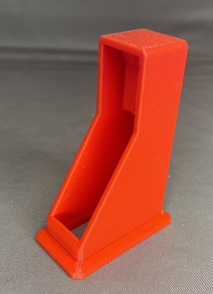 1911 Single Stack .45acp 45 acp .45 Magazine Speed Loader Speedloader -RED