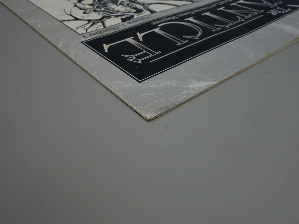 The Canticle: Issue # 1 Premier Issue