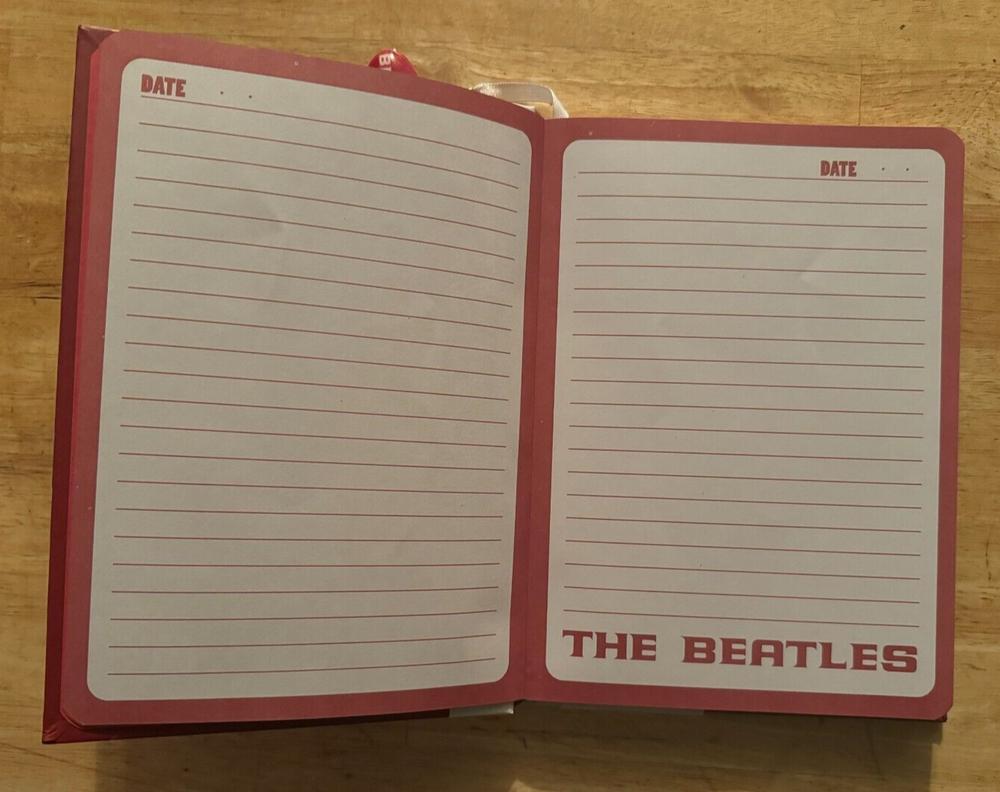 THE BEATLES 2011 JOURNAL A HARD DAY'S NIGHT