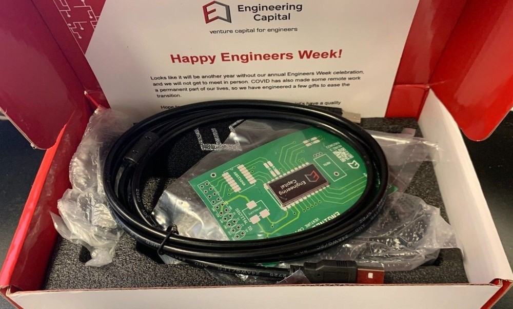 Condenser Microphone For Engineering Capital Happy Engineers Week - Ships Free