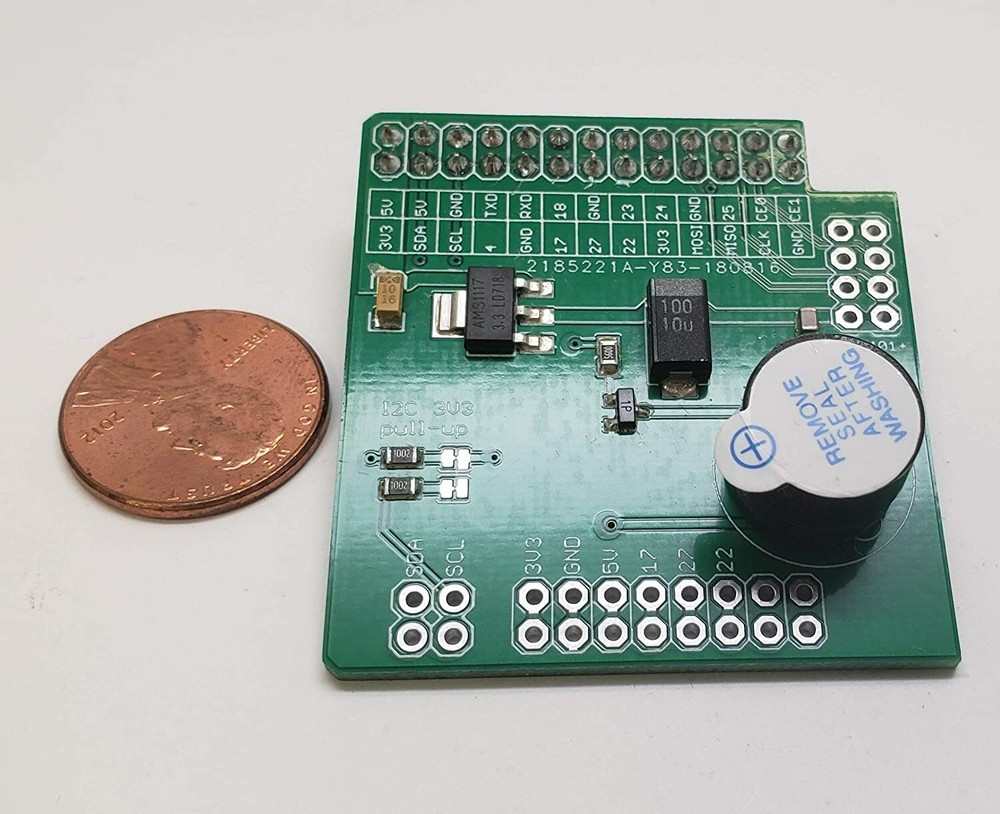 Raspberry Pi to NRF24l01+ Shield