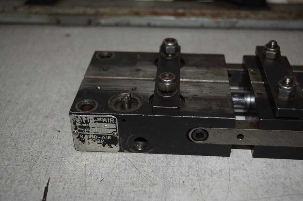 Rapid Air A2E Pneumatic Press Feed Feeder Unit