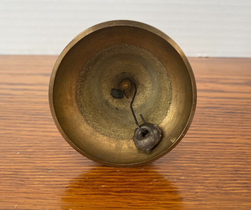 Vintage Brass Bell - 5 1/4" Tall