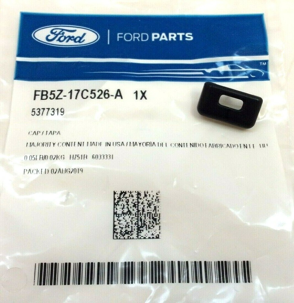 2016-2019 Ford Explorer Windshield Washer Spray Jet Bezel OEM FB5Z-17C526-A
