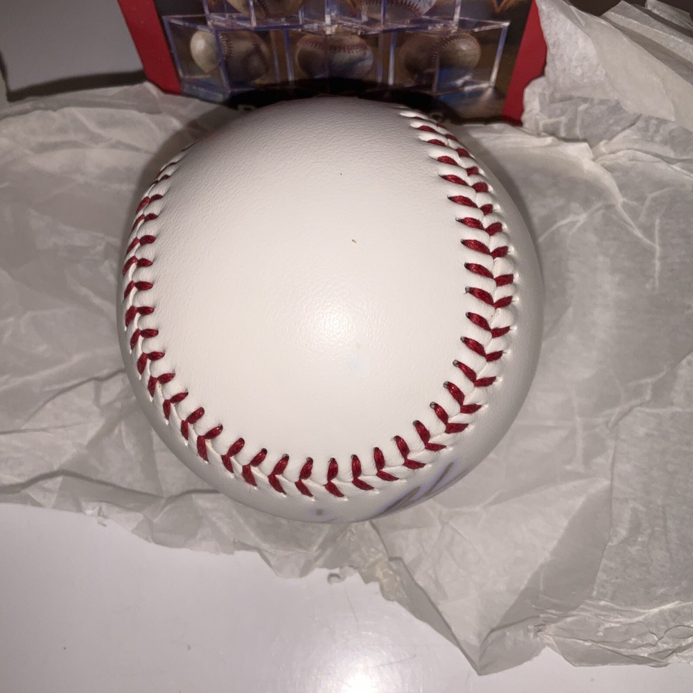 David Robert’s Autographed Signed Rawlings Baseball 8/9/1998