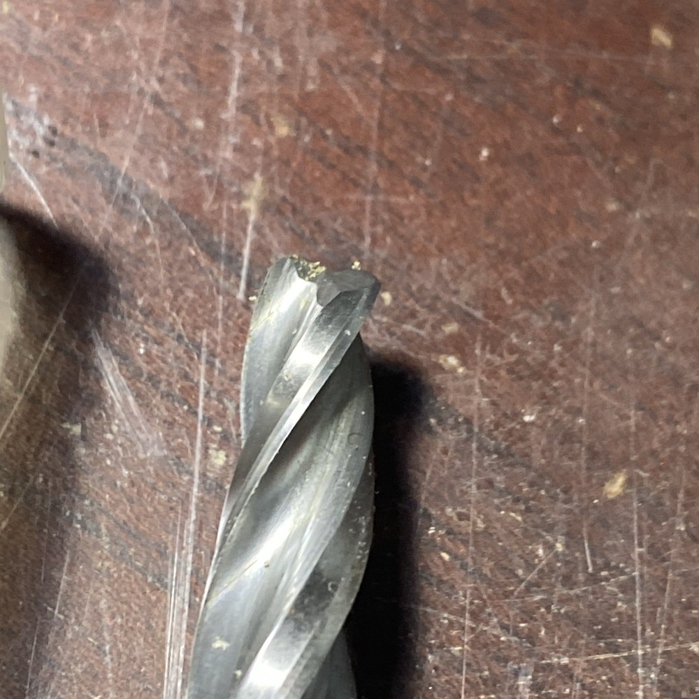 CONICAL TOOL Co. C-409C ~1/2"~3°~3FL SQ END~TAPERED END MILL Solid Carbide (I46)