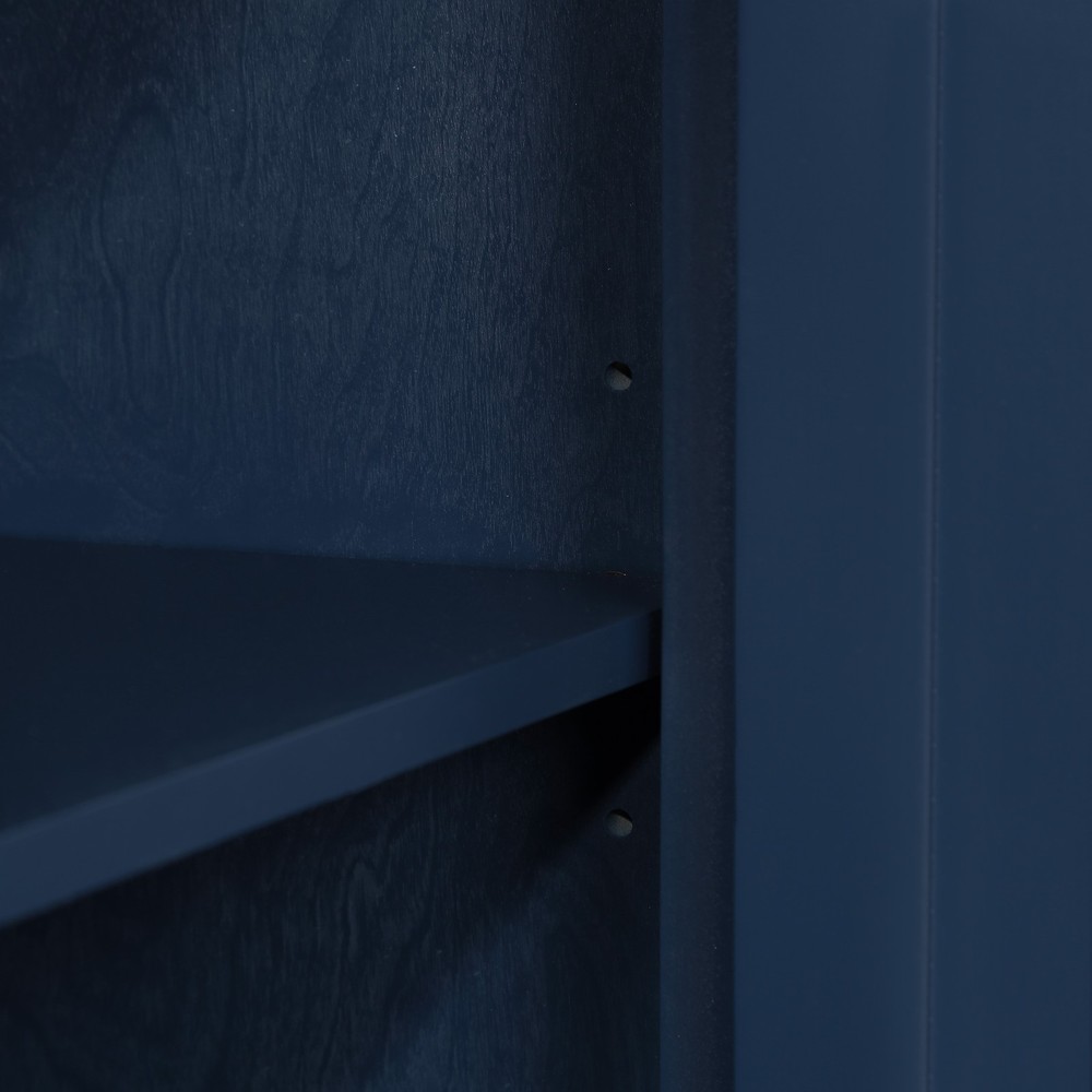 40" Console Table with Storage Shelf, Retro Entryway Table with Adjustable Sto