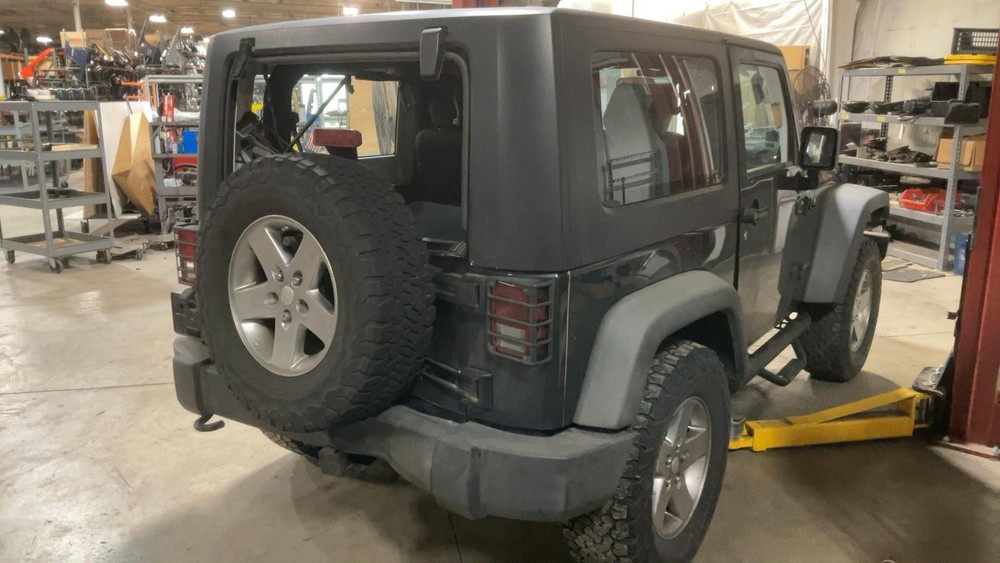 Used Windshield Frame fits: 2010 Jeep Wrangler Grade A