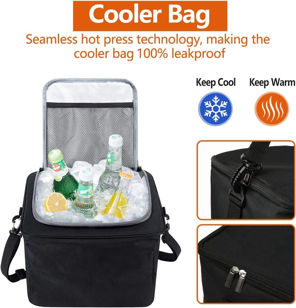 Multi-Functional Car Trunk Organizer with Cooler - Waterproof & Ergonomic Design