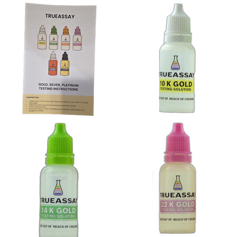 Testing Tester Kit for Gold, Silver, Platinum Bars & Coins