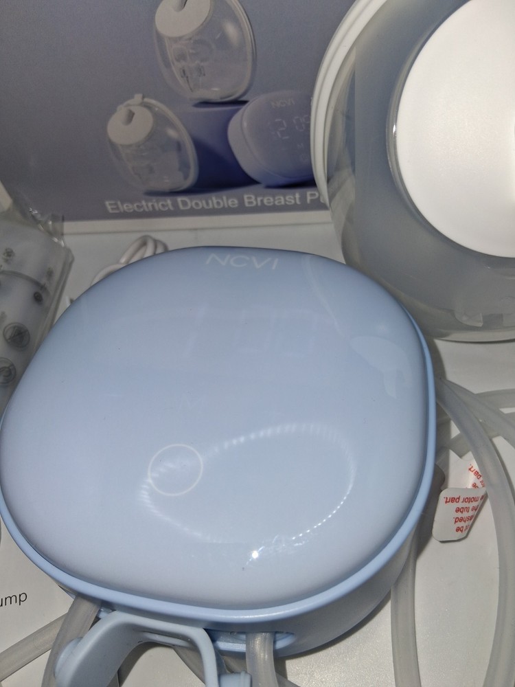 NCVI Double Wearable Breast Pump OPEN BOX