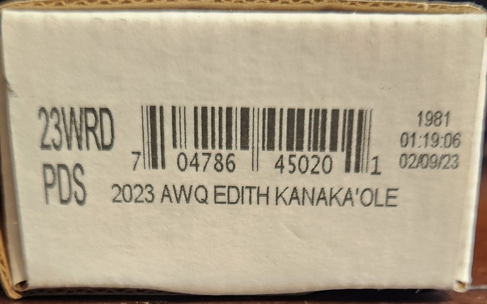 2023 PDS Edith Kanaka'ole 3 US Mint Roll Set AWQ code 23WRD