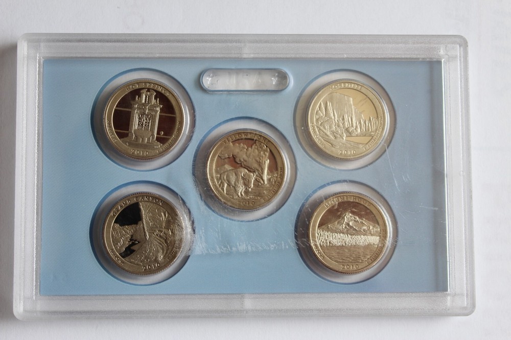 2010 USA QUARTERS PROOF SET