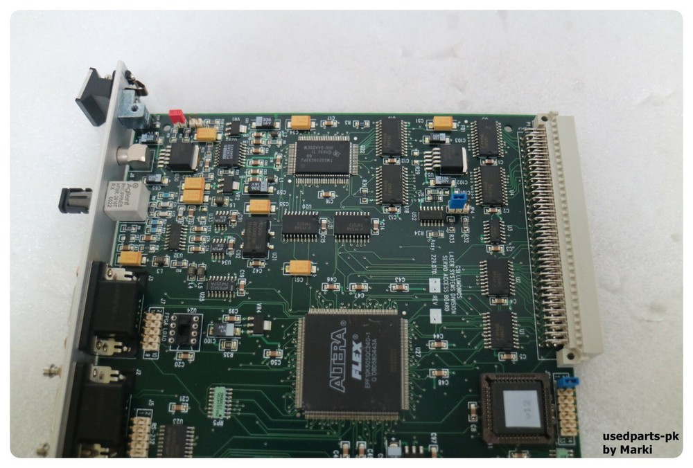 GSI CBEQC-ML3 229.070.00 REV.C LAYER8 BOARD