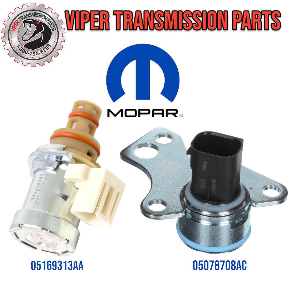 62TE TCC Variable Force Solenoid & Pressure Transducer Sensor 07-Up