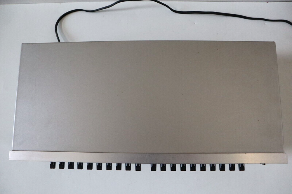 Vintage BSR EX-100 Stereo Frequency Equalizer - Tested Working