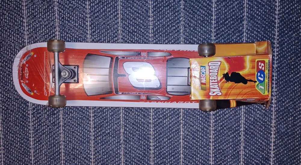 NASCAR (TCS) 31"Double Kick/Concave Skateboard.