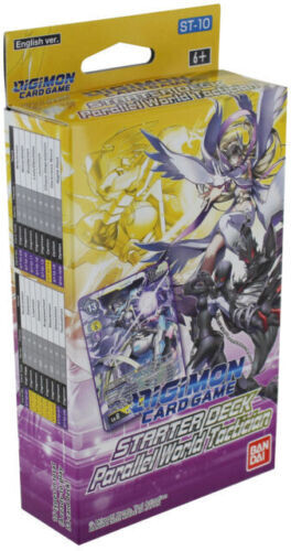 DIGIMON TCG PARALLEL WORLD TACTICIAN STARTER DECK SEALED NEW
