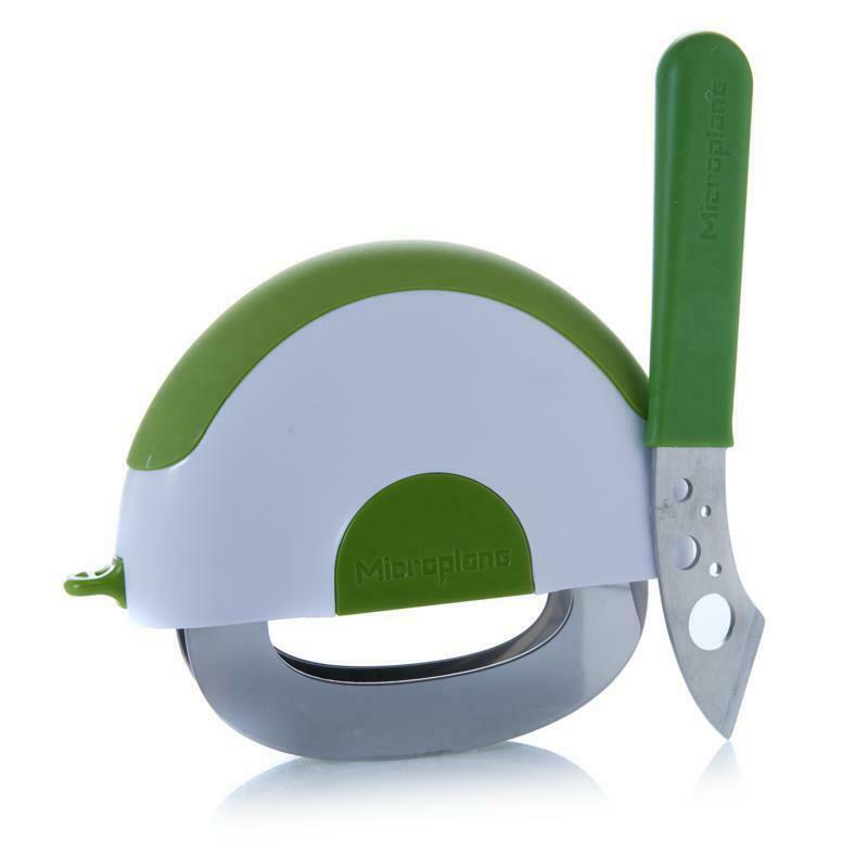 Microplane Herb and Salad Chopper and SwiftStrip Set New