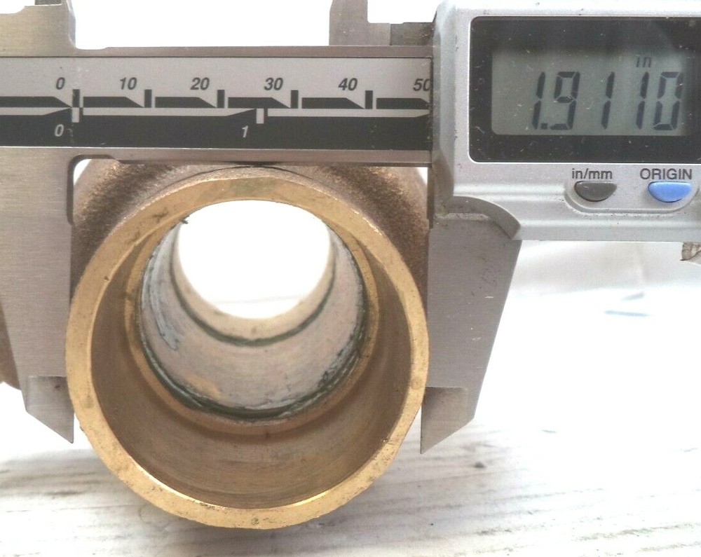 Watts 1-1/2 inch Emergency Depressurization Bronze Ball Solder Valve pn B6081