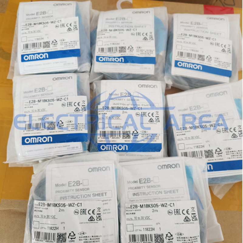 1PC New Omron E2B-M18KS05-WZ-C1 Proximity Switch Sensor Fast Delivery