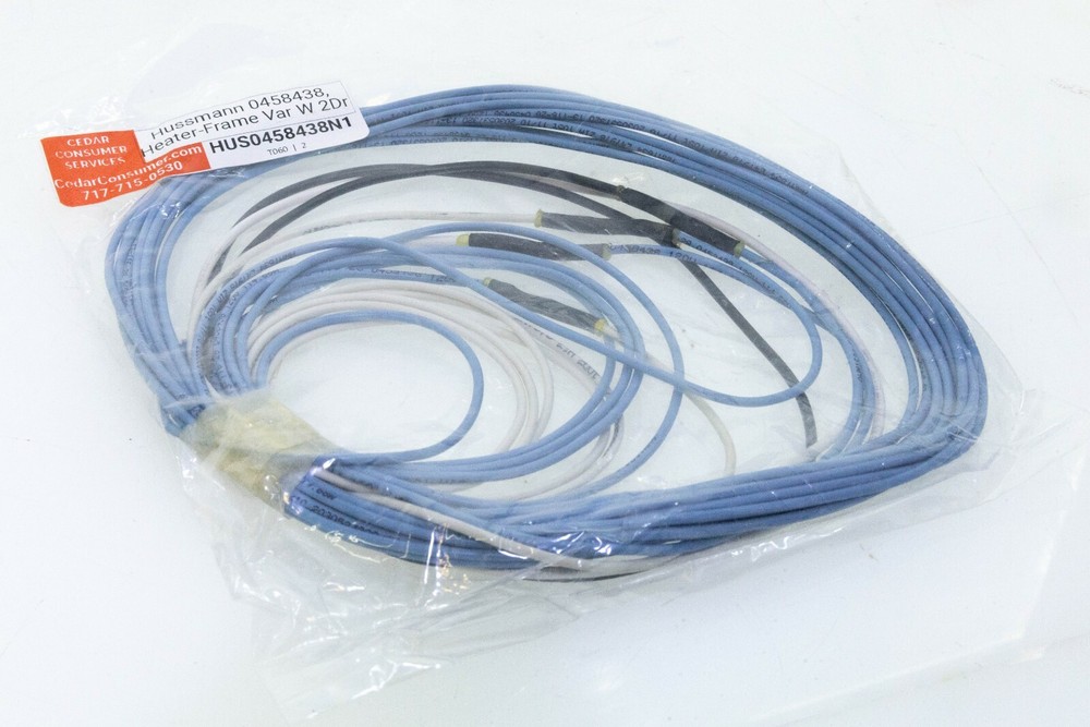 Hussmann 0458438, Heater-Frame Var W 2Dr
