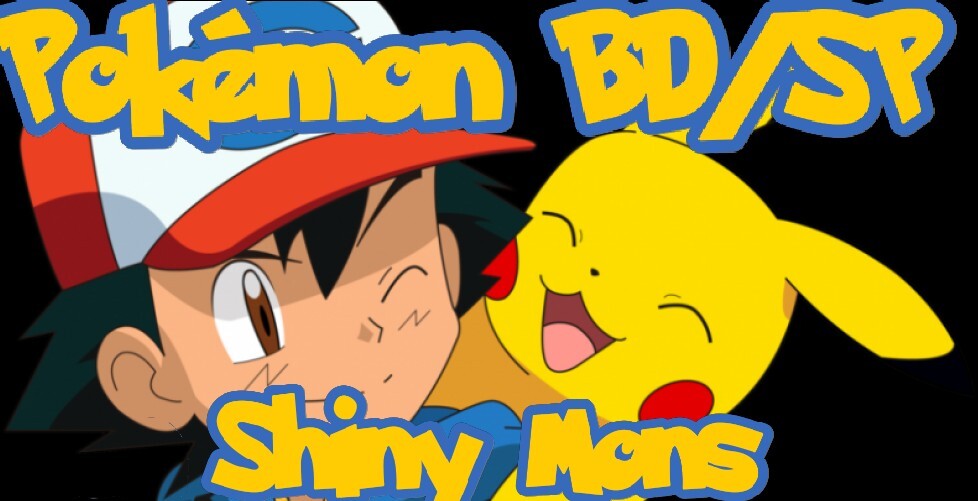 Pokémon: BD/SP Random 6IV Shiny  ✨Pokemon ✨