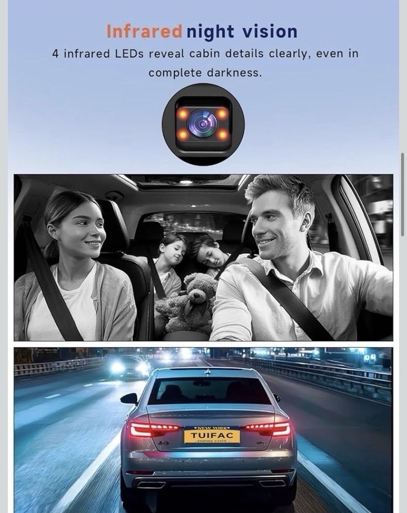 Dual Camera for Cars