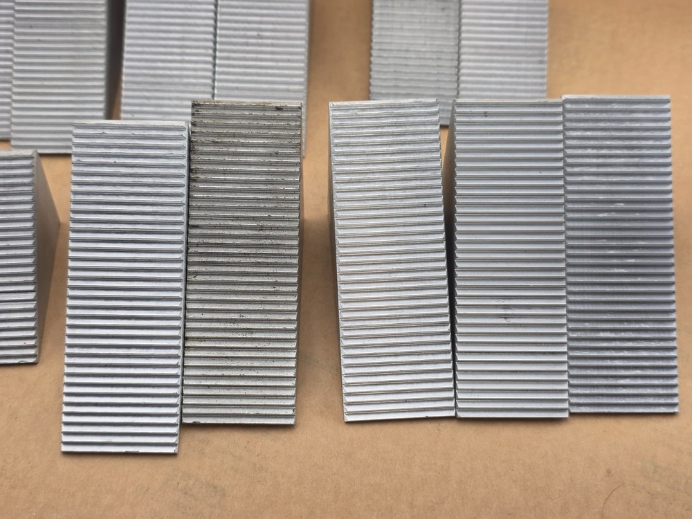 18pc Aluminum Step Block Set Setup Blocks