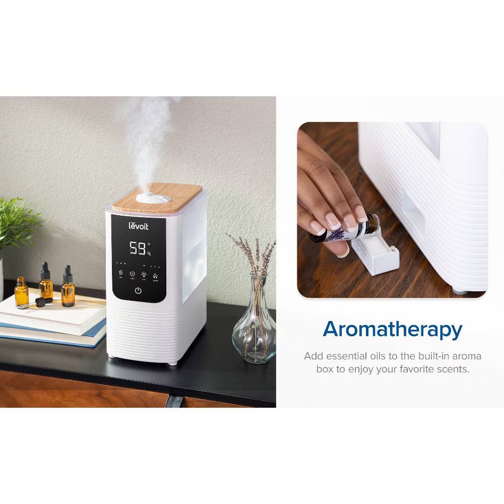 Levoit 4.5L Oasis Mist Smart Humidifier