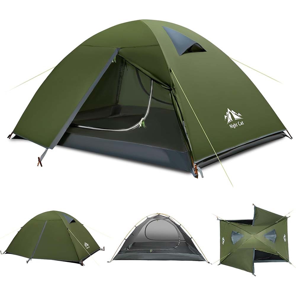 Camping Tent 2Person,Professional Waterproof & Windproof Lightweight Backpacking