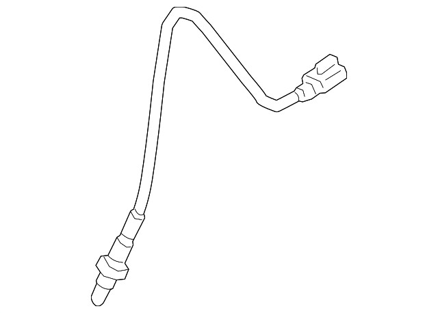 Genuine Ford Oxygen Sensor JL3Z-9F472-B