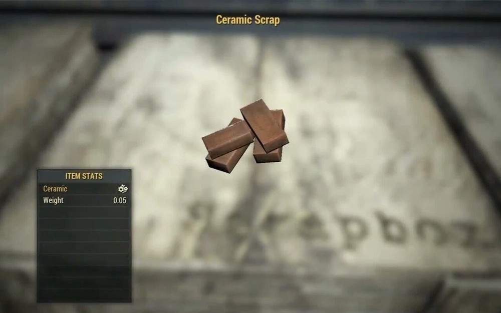 (Xbox/PC) 5,000 Ceramic Scrap