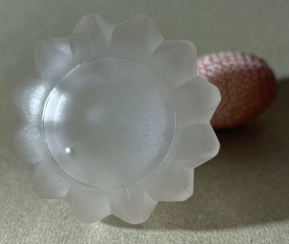 Art Glass Atomiser Perfume Bottle.