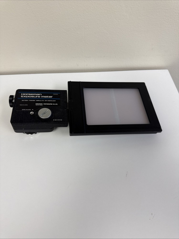 Horseman Exposure Meter 45 For 4 x 5 Large Format Camera