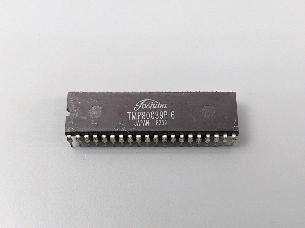 Toshiba TMP80C39P-6 ROMLESS MCS-48 (8048) Microcontroller